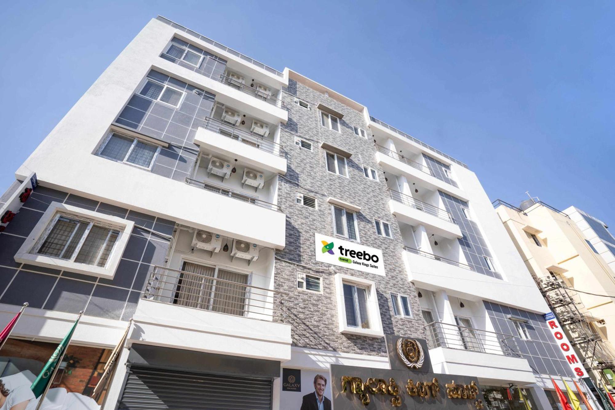 Treebo Galaxy Kings Suites, Hebbal Bangalore Exterior foto