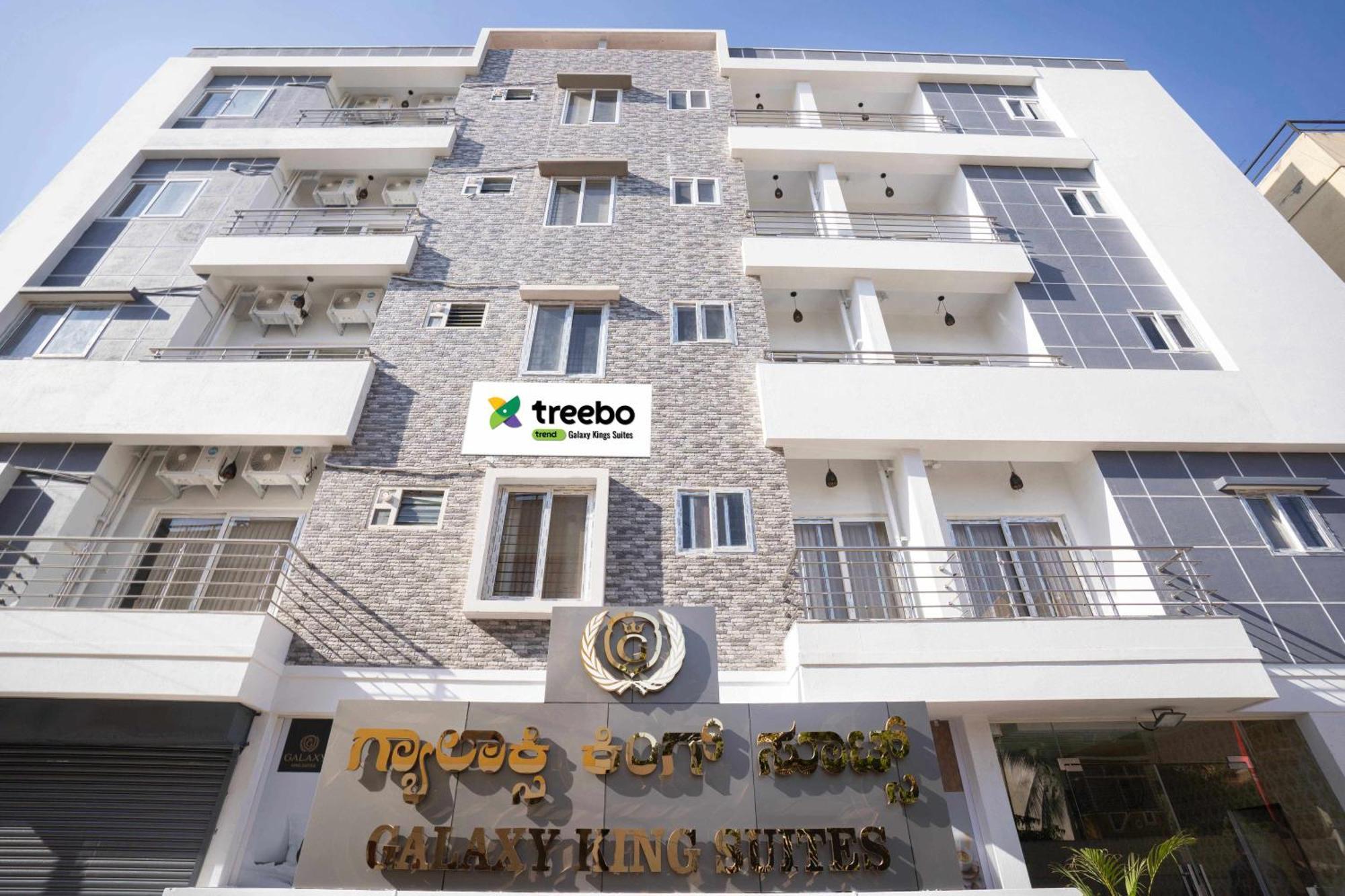 Treebo Galaxy Kings Suites, Hebbal Bangalore Exterior foto