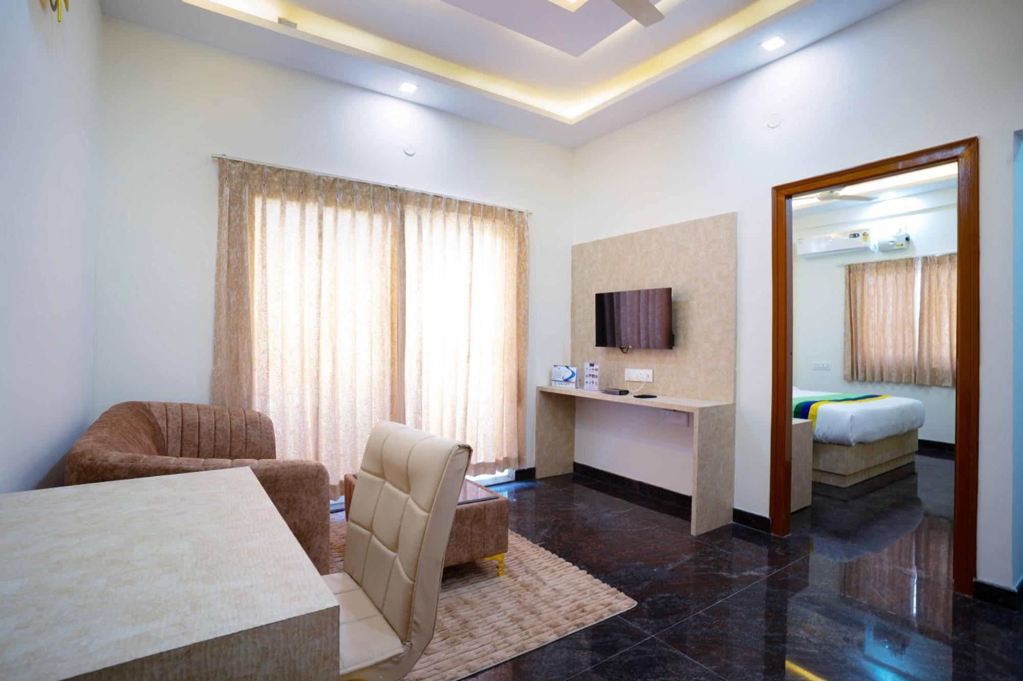 Treebo Galaxy Kings Suites, Hebbal Bangalore Exterior foto